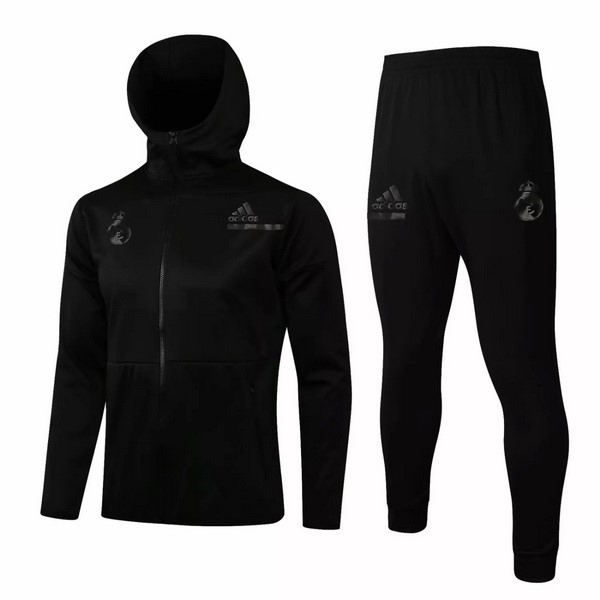 adidas Chaqueta Con Capucha Real Madrid 2021-2022 Negro